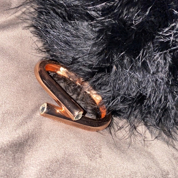 Luxury fashion 18k Rose gold plated bracelet - Picture 5 of 10